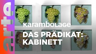 Was ist Kabinettwein  Karambolage  ARTE [upl. by Godderd]