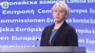 Ireland Approves Lisbon Treaty Margot Wallstrom Reacts [upl. by Ettelra944]