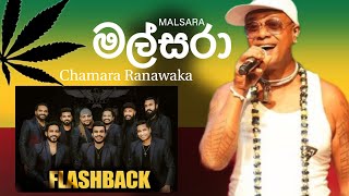 චාමර රණවක ෆ්ලෑෂ් බෑක්  මල්සරා Malsara FLASHBACK  liveshows newmusic live liveband love [upl. by Lonna]