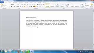 How to Insert Footnote in Word [upl. by Schellens]