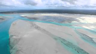 Drone Over Emerald Bay  Pemba Island Zanzibar  skyeyedroneworx com [upl. by Eleon]