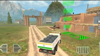 INDIAN REAL CARGO TRUCK DRIVER 🥳🎮🎮 2 [upl. by Atilrak615]