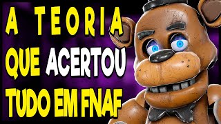 A Teoria PERFEITA de FNAF que acertou TUDO da história de Five Nights at Freddys LINKZINNN [upl. by Seta]