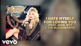 I Hate Myself For Loving You feat Joan Jett and The Blackhearts Official Audio [upl. by Sitruk]