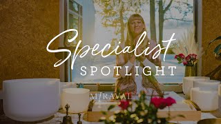 Miraval Berkshires Specialist Spotlight  Meet Dayla Robinson Spiritual Healer [upl. by Siward75]