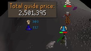 Pretending To PvM Callisto Anti Pking OSRS [upl. by Adiell]