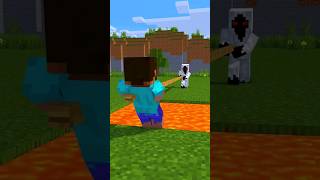 HELP Herobrine Tug of War VS Entity Bones  Imagine Dragons herobrine minecraft shorts [upl. by Aubert]