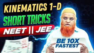 NEET 2024 Physics tricks  Physics cheat codes  Kinematics class 11 [upl. by Ettevahs]