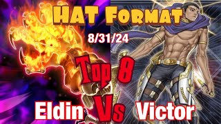 HAT Format Top 8 HAT Vs Lightsworn [upl. by Halyk]