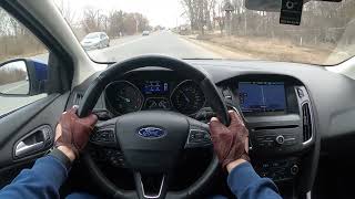 2016 Ford Focus Mk3 15TDCi POV drive 1 Xander POV Drive [upl. by Rhynd230]