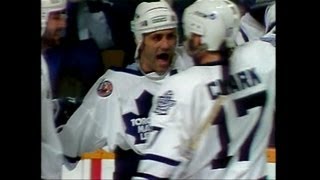 Doug Gilmour Double Overtime Goal vs StLouis 5393  Game 1 [upl. by Mulford]