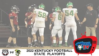 KY High School Football Playoffs 2022  Greenup County vs Lawrence County Highlights  Kool TV [upl. by Mosier]