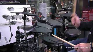 Alesis DM6 Electronic Drum Kit Demo  Nevada Music UK [upl. by Minoru29]