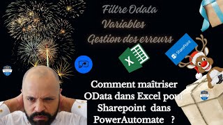 Comment utiliser PowerAutomate pour transférer des données Excel à SharePoint [upl. by Tiphani160]