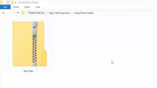 How To Unzip A Compressed File Folder [upl. by Norad]