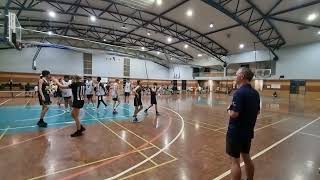 VJBL Crossover vs Geelong 5 [upl. by Yessej]