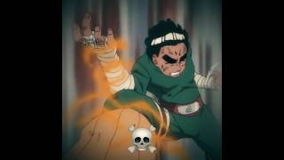 Rocklee Vs Gaara fight  Moment Before Disaster 7  malayalam naruto anime trollface skullface [upl. by Milford181]