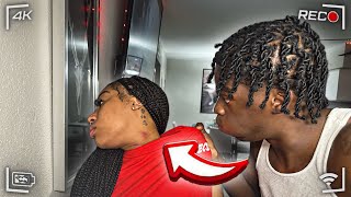 ALMOST LOST MY LIFE💔 Hickey Prank [upl. by Aerdnahs]