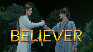 Jiang Xiaoyu  Hua Wuque  Believer Handsome Siblings FMV [upl. by Ozzy84]