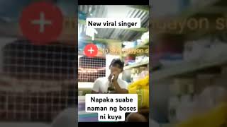 Akala nila karaoke lng may kumakanta pala viralmusic [upl. by Ocisnarf]