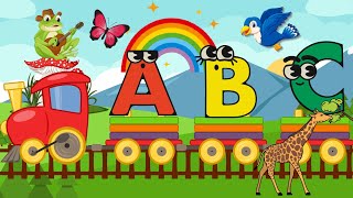 ABC Learning for Toddlers  Alphabet Learning  Best Learning for Toddlers  learn abc  abc [upl. by Naujet16]