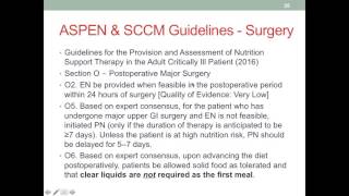 CI2 MNT Surgery Nutrition Therapy [upl. by Trumann]