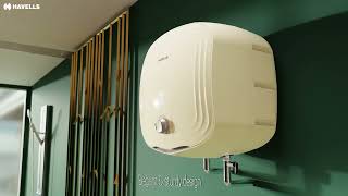 Valerio Water Heater  Elegant amp Sturdy Design Havells  WhatAHeater [upl. by Etteuqaj]