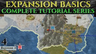 EXPANSION BASICS  Full Tutorial Guide DOMINIONS 6 4 [upl. by Rufena967]