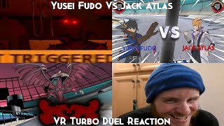 Lets Watch Yusei Fudo vs Jack Atlas 5DS Turbo Duel II Yugioh VR [upl. by Ettellocin]