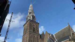 Amsterdam Grote Kerk Glockenspiel und Stundenschlag [upl. by Krantz]