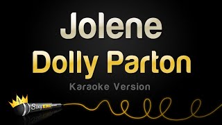 Dolly Parton  Jolene Karaoke Version [upl. by Moselle]