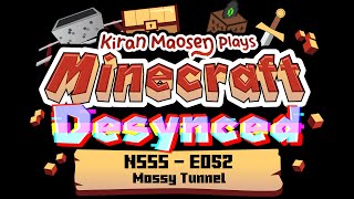 Minecraft Desynced NSSS E052  Mossy Tunnel [upl. by Suivart]