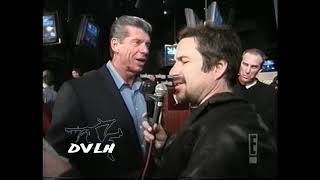 Vince McMahon owns interviewer [upl. by Huda]