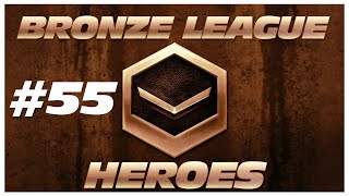 BRONZE LEAGUE HEROES  Episode 55  FREE HUGS  Hero vs PhaseShift [upl. by Eseilana]