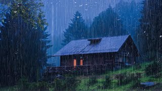 Deep Sleep During the Rainy Night  Rain Sounds For Sleeping  Beat Insomnia Relax Study ASMR [upl. by Pooh]