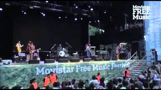 Solange Knowles Live  Movistar Free Music 2013 Buenos Aires Argentina [upl. by Noemis]