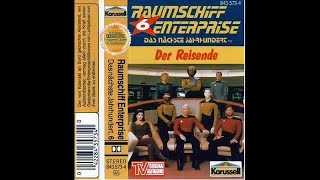 Star Trek The Next Generation Hörspiel Der Reisende [upl. by Nnylyak]