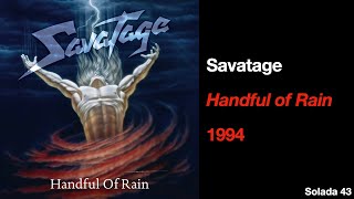 Juntando os cacos do Savatage em Handful of Rain [upl. by Christal468]