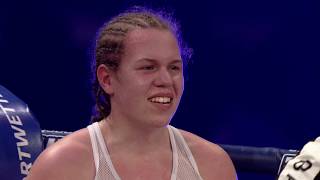 Ema Kozin vs Sanna Turunen 20190323 [upl. by Arriaes618]