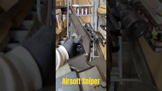 Airsoft Sniper M62 airsoft airsoftshorts milsimairsoft milsim toygun bbtac [upl. by Mcginnis]