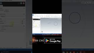 Mastercam circle Comment 3 mastercamtutorials tsrcnc cncmachine turnmill [upl. by Chuch]