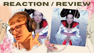 Björk  Homogenic REACTION and REVIEW [upl. by Portugal56]