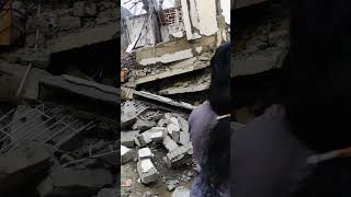 Building Collapses in Bengaluru  Babusapalya  tragedy buildingcollapsed bengaluru [upl. by Narcho]