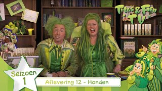 Titus en Fien TV  Aflevering 12  Honden [upl. by Rickart462]