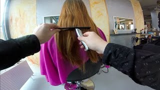 Baukje Impression Of A Haircut [upl. by Amyas]