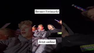 Eine Menge Spaß bei Bremer Freimarkt 😁 freimarkt Freunde attraktionen Emotionen Spaß fürdich [upl. by Clements]