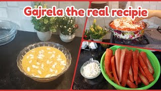 Gajrela recipie by sial foodsgajar ke kheerwinter special [upl. by Maag]