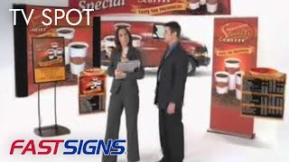 2011 Commercial for FASTSIGNS® National Sign Program Short  FASTSIGNS® [upl. by Aitnis]