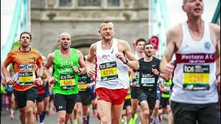 London Marathon 2024 10 sub 3 marathons in 2 years at 58 [upl. by Conant623]