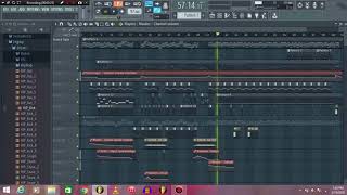 Thalli pogathey piano instrumental cover FL Studio [upl. by Ndnarb]